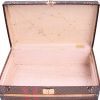 Louis Vuitton Malle Cabine trunk in monogram canvas and wood - Detail D3 thumbnail