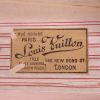 Baul Louis Vuitton Malle Cabine en lona Monogram y madera - Detail D4 thumbnail