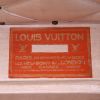 Louis Vuitton Courrier trunk in monogram canvas and natural leather - Detail D4 thumbnail