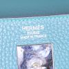 Sac à main Hermes Kelly 35 cm en cuir togo vert-malachite - Detail D4 thumbnail