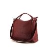 Louis Vuitton Ixia handbag in burgundy monogram leather - 00pp thumbnail