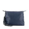 Chanel Executive handbag in blue alligator - 360 Front thumbnail