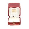 Anello Cartier Love modello grande in oro bianco - Detail D2 thumbnail