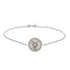 Dior Rose des vents bracelet in white gold,  mother of pearl and diamond - 00pp thumbnail