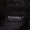 Chanel Cambon large model shopping bag in beige and black quilted leather - Detail D3 thumbnail