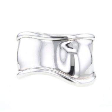 Bracelet manchette Tiffany & Co Bone moyen modèle en argent