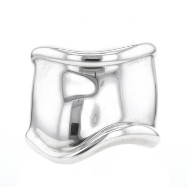 Bracelet manchette Tiffany & Co Bone grand modèle en argent