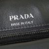 Sac porté épaule Prada Concept en cuir noir - Detail D3 thumbnail