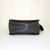 Sac porté épaule Prada Concept en cuir noir - Detail D4 thumbnail