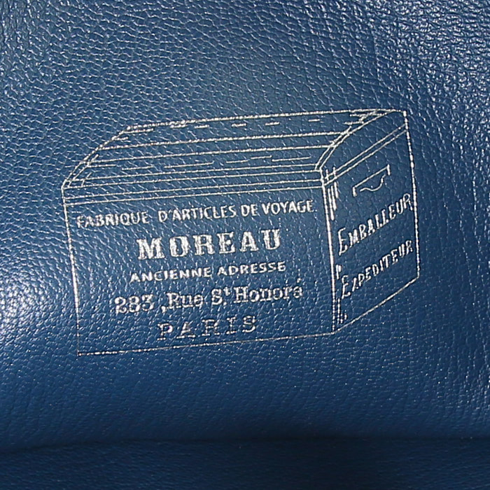 Pochette Moreau in pelle monogram - Detail D3
