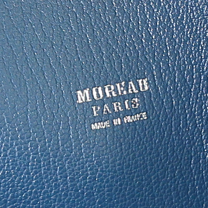 Pochette Moreau in pelle monogram - Detail D4