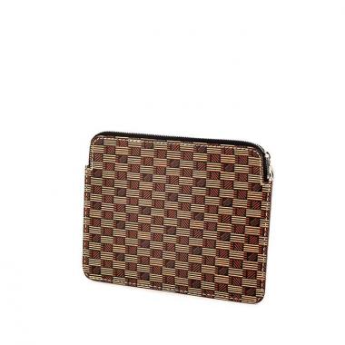 Moreau pouch in monogram leather