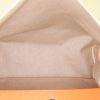 Hermes Herbag handbag in beige canvas and natural leather - Detail D2 thumbnail