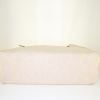 Hermes Herbag handbag in beige canvas and natural leather - Detail D4 thumbnail