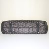 Goyard Voltaire shopping bag in black monogram canvas and black leather - Detail D5 thumbnail