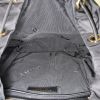 Burberry backpack in black canvas and brown leather - Detail D2 thumbnail