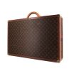 Louis Vuitton Bisten 65 suitcase in monogram canvas and natural leather - 00pp thumbnail