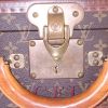 Louis Vuitton Bisten 65 suitcase in monogram canvas and natural leather - Detail D4 thumbnail