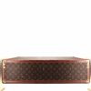 Louis Vuitton Bisten 65 suitcase in monogram canvas and natural leather - Detail D5 thumbnail