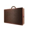 Louis Vuitton Bisten 60 cm suitcase in monogram canvas and natural leather - 00pp thumbnail