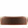 Louis Vuitton Bisten 60 cm suitcase in monogram canvas and natural leather - Detail D5 thumbnail