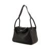 Hermès Lindy 30 cm handbag in black togo leather - 00pp thumbnail
