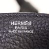 Sac à main Hermès Lindy 30 cm en cuir togo noir - Detail D3 thumbnail