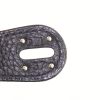 Sac à main Hermès Lindy 30 cm en cuir togo noir - Detail D5 thumbnail