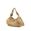 Miu Miu handbag in golden brown leather - 00pp thumbnail