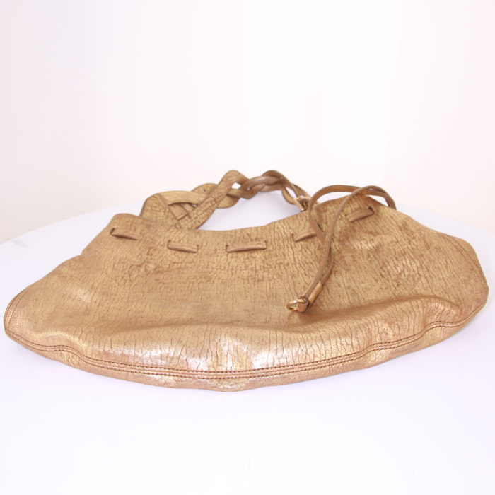 Borsa Miu Miu in pelle mordoré - Detail D4