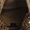 Fendi handbag in brown logo canvas and brown leather - Detail D2 thumbnail