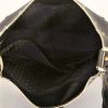 Louis Vuitton Affriolant bag worn on the shoulder or carried in the hand in black grained leather - Detail D2 thumbnail