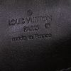 Louis Vuitton Affriolant bag worn on the shoulder or carried in the hand in black grained leather - Detail D3 thumbnail