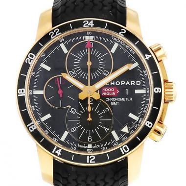 Montre Chopard Mille Miglia Gmt en or jaune Vers  2012
