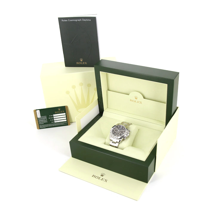 Montre Rolex Daytona Automatique en acier Ref :  116520 Vers  2008 - Detail D3