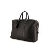 Louis Vuitton Voyage briefcase in anthracite grey leather - 00pp thumbnail