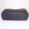 Louis Vuitton Voyage briefcase in anthracite grey leather - Detail D4 thumbnail
