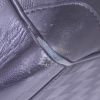 Borsa portadocumenti Louis Vuitton Voyage in pelle grigio antracite a scacchi - Detail D5 thumbnail