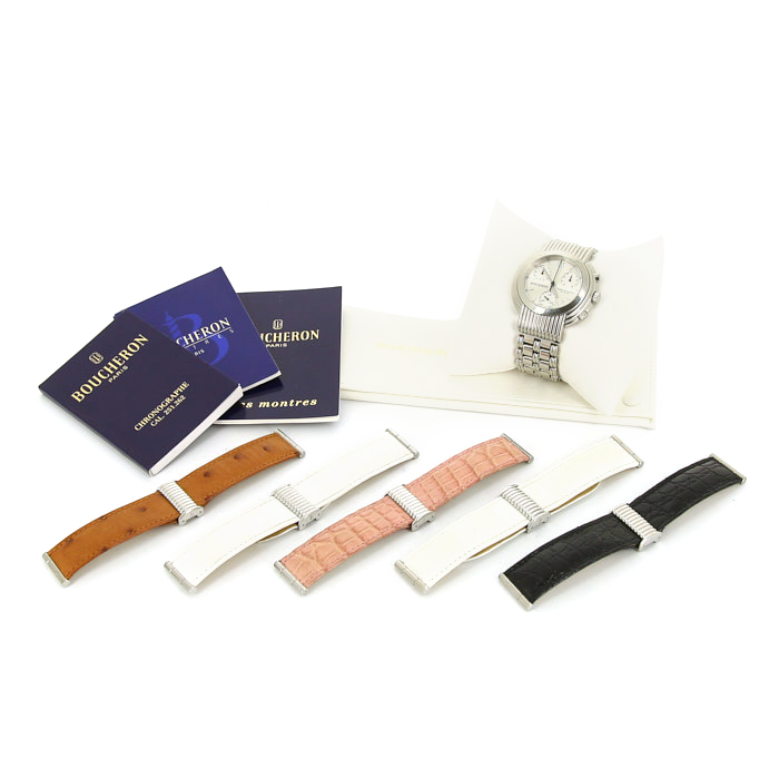 Boucheron Reflet-Solis watch in stainless steel Circa  2005