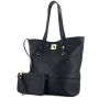 Louis Vuitton Citadines handbag in navy blue monogram leather - 00pp thumbnail