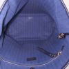 Louis Vuitton Citadines handbag in navy blue monogram leather - Detail D2 thumbnail
