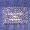 Louis Vuitton Citadines handbag in navy blue monogram leather - Detail D3 thumbnail