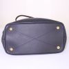 Louis Vuitton Citadines handbag in navy blue monogram leather - Detail D4 thumbnail