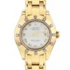 Reloj Rolex Lady Datejust Pearlmaster de oro amarillo Ref :  69318 Circa  1995 - 00pp thumbnail