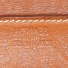 Hermes Birkin 35 cm handbag in beige canvas and Barenia leather - Detail D4 thumbnail
