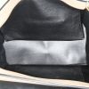 Celine Trapeze large model handbag in beige leather and beige suede - Detail D3 thumbnail