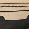 Celine Trapeze large model handbag in beige leather and beige suede - Detail D4 thumbnail