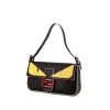 Fendi Baguette handbag in black leather - 00pp thumbnail