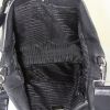 Prada Daino shopping bag in black leather - Detail D3 thumbnail