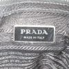 Sac cabas Prada Daino en cuir noir - Detail D4 thumbnail